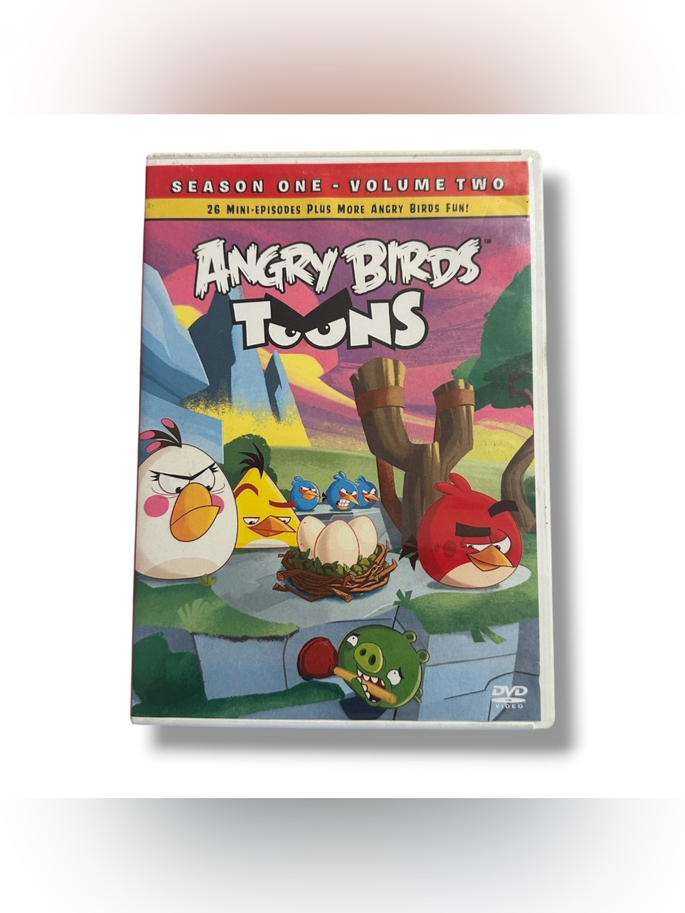 Angry Birds Toons (Season 1, Volume 2) DVD